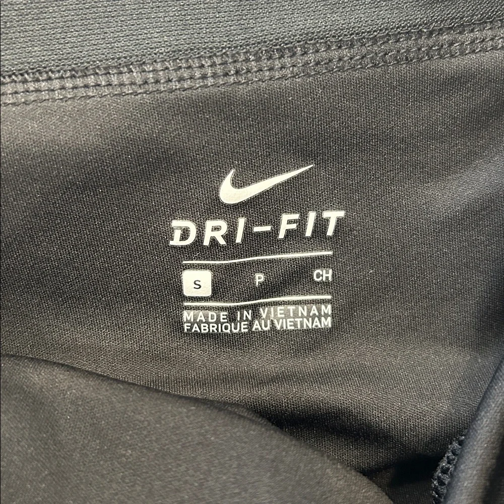 Nike Dri-Fit Shorts Women’s Black Small Athletic Running - Picture 2 of 12